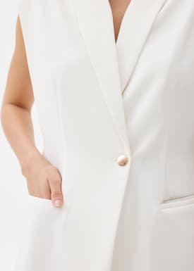 Jeon Tailored Blazer Dress