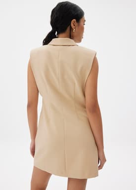 Jeon Tailored Blazer Dress