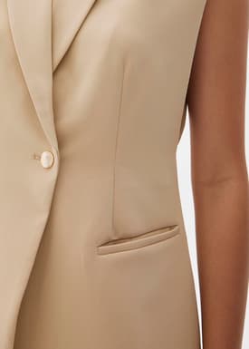 Jeon Tailored Blazer Dress