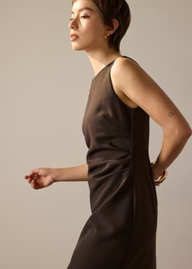 Linh A-line Mini Dress