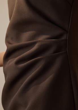 Linh A-line Mini Dress