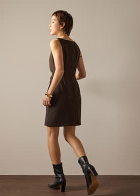Linh A-line Mini Dress