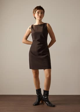 Linh A-line Mini Dress