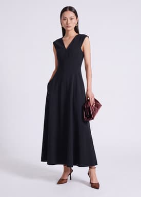 Sofi Fit & Flare Dress