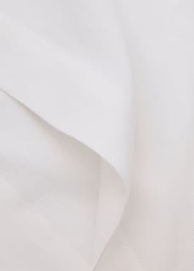 Emi Linen Fit & Flare Midi Dress