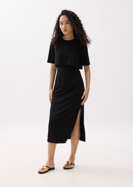 Jari Jersey T-shirt Dress