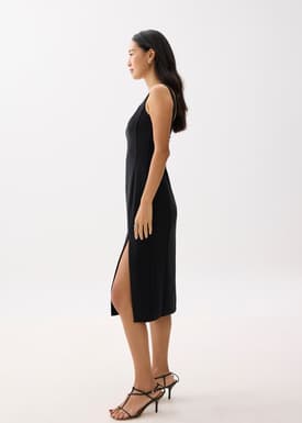 BraFree by LB Sanya Bodycon Midi Dress