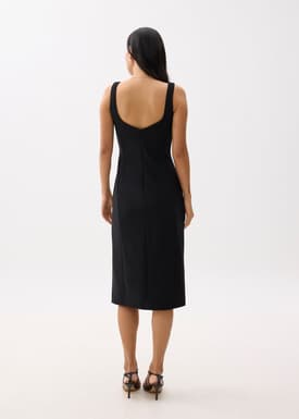 BraFree by LB Sanya Bodycon Midi Dress