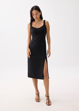 BraFree by LB Sanya Bodycon Midi Dress