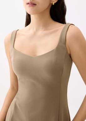 BraFree by LB Sanya Bodycon Midi Dress