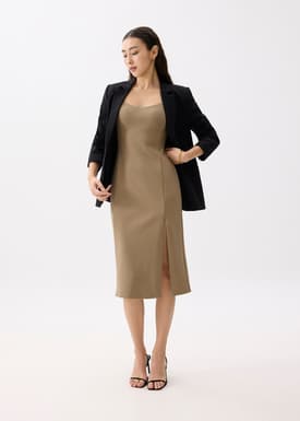 BraFree by LB Sanya Bodycon Midi Dress