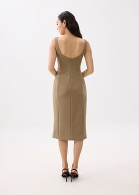 BraFree by LB Sanya Bodycon Midi Dress