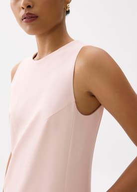 Reyna Classic Shift Mini Dress