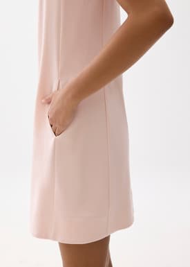 Reyna Classic Shift Mini Dress