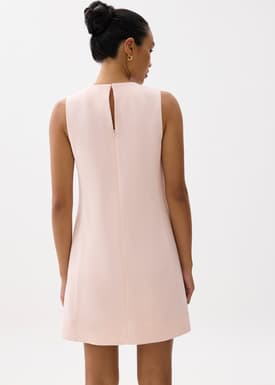Reyna Classic Shift Mini Dress