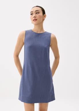 Reyna Classic Shift Mini Dress