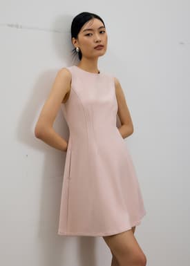 Hera Classic Panelled A-line Mini Dress