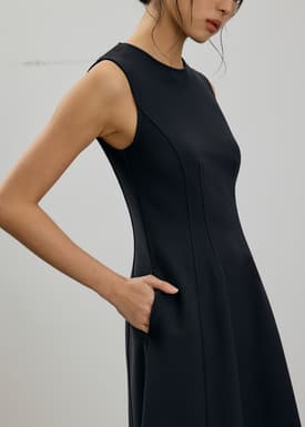 Hera Classic Panelled A-line Mini Dress