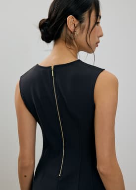 Hera Classic Panelled A-line Mini Dress