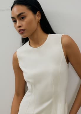 Hera Classic Panelled A-line Mini Dress