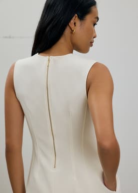 Hera Classic Panelled A-line Mini Dress