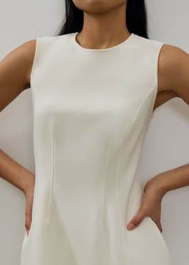 Hera Classic Panelled A-line Mini Dress