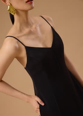 BraFree by LB Mara Panelled A-line Maxi Dress