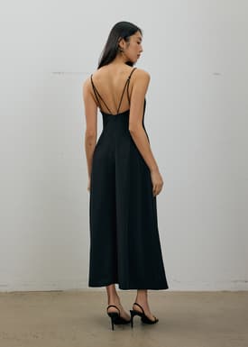 BraFree by LB Mara Panelled A-line Maxi Dress
