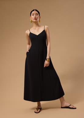 BraFree by LB Mara Panelled A-line Maxi Dress