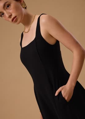 BraFree by LB Reina Ballerina Midi Dress