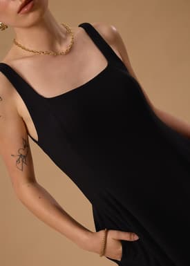 BraFree by LB Reina Ballerina Midi Dress