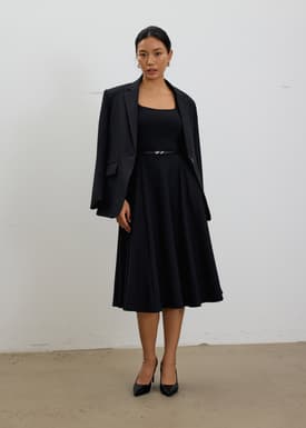 BraFree by LB Reina Ballerina Midi Dress