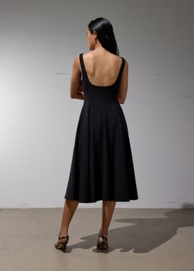 BraFree by LB Reina Ballerina Midi Dress