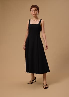 BraFree by LB Reina Ballerina Midi Dress