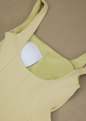 BraFree by LB Reina Ballerina Midi Dress