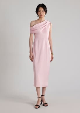 Eyka Multi-way Satin Column Dress
