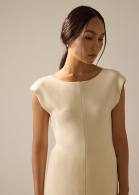 Inez Multi-way Fit & Flare Maxi Dress