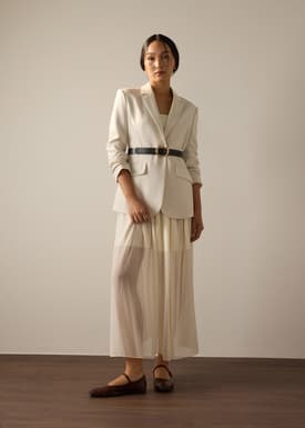 Inez Multi-way Fit & Flare Maxi Dress