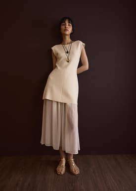 Inez Multi-way Fit & Flare Maxi Dress