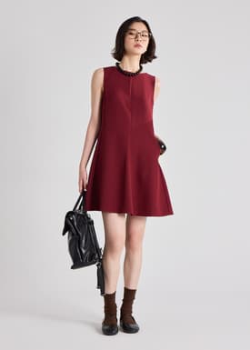Ava Trapeze Mini Dress