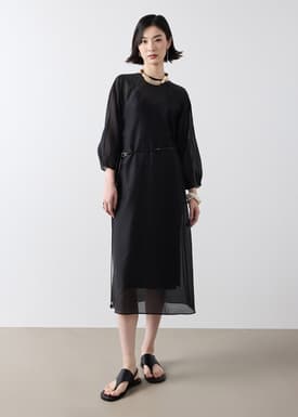 Naida Organza Dress