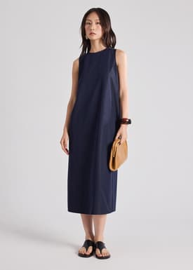Anitra Chambray Shift Dress