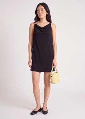 Neoprene Mini Dress
