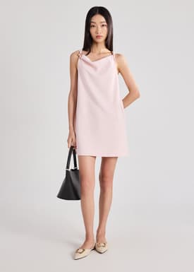 Neoprene Mini Dress