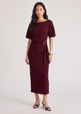 Tencel Column Dress