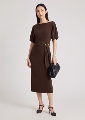 Tencel Column Dress