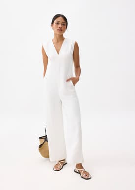 Leggy™ Iris Straight Leg Jumpsuit