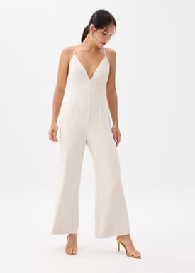 Leggy™ BraFree by LB Keana Kick Flare Jumpsuit