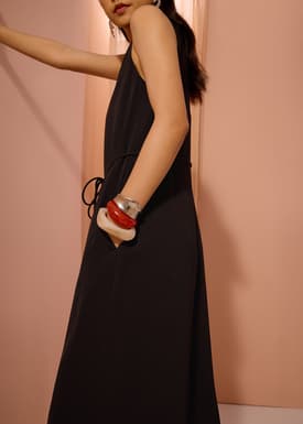 Leggy™ Kanda Asymmetric Flare Jumpsuit