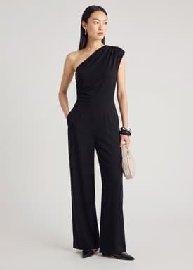 Jersey Toga Jumpsuit